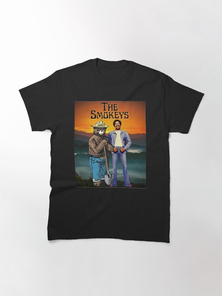 Smokey Robinson he Smokeys poster Smokey Robinson singer Classic T-Shirt