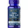 Альфа-липоевая кислота 300 мг, 60 капсул