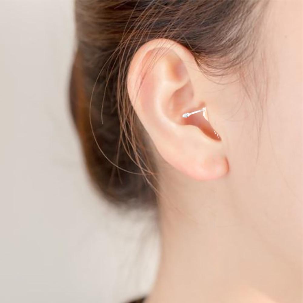 Невидимый внутриушной монитор усилитель слуха Мини-вкладыш (Одинарная упаковка, CIC)