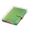 360 Page Laser Gradient Notebook A5 Student Hardcover Loose-leaf Notebook  School Supply