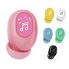 F911 Wireless Earbud Barrier-free High Fidelity Ergonomic Bluetooth-compatible5.0 Mini Invisible True Wireless Stereo Earbud for Driving
