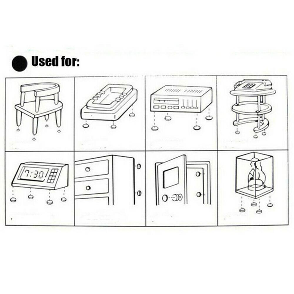Chair Feet Leg Pads Floor Protectors 20pcs AntiScratch