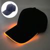 Adjustable LED Light Hip-Hop Luminous Baseball Cap Customizable logo Bar Night Hat Fashion Flashing Sporting Cap