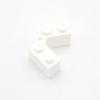 Нетоксичные кубики Moc 3830+3831 Шарнирный кубик 1x4 Поворотное основание и верхнее соединение Сделай сам Развивающие кубики Совместимы с деталями Assembles