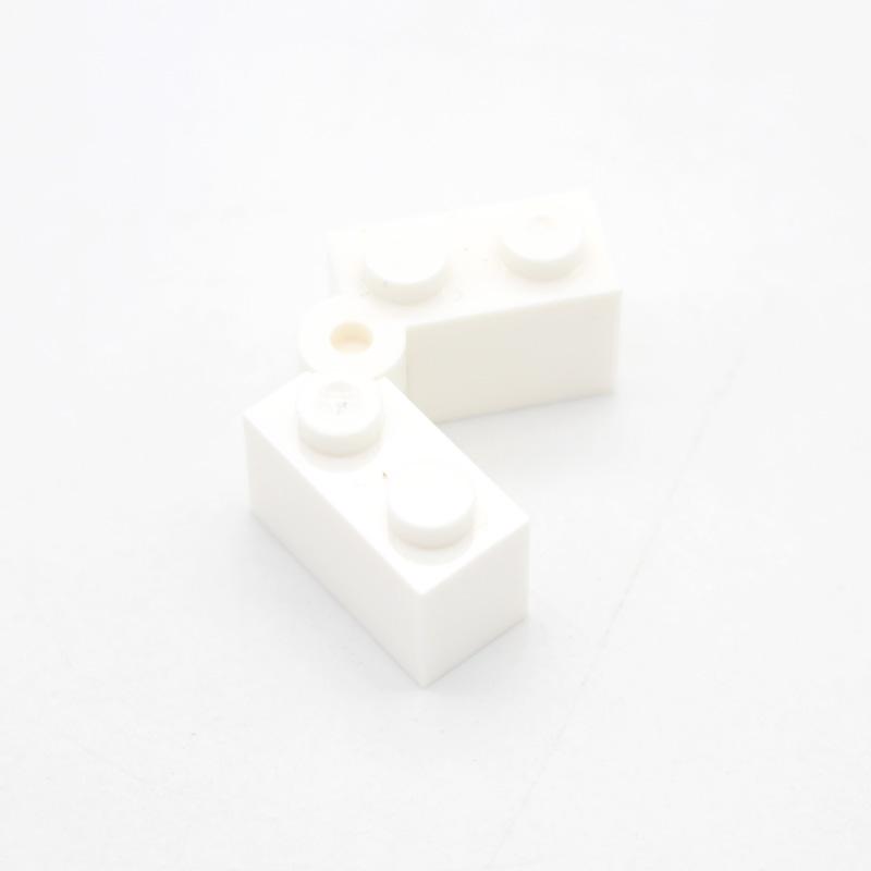 Нетоксичные кубики Moc 3830+3831 Шарнирный кубик 1x4 Поворотное основание и верхнее соединение Сделай сам Развивающие кубики Совместимы с деталями Assembles