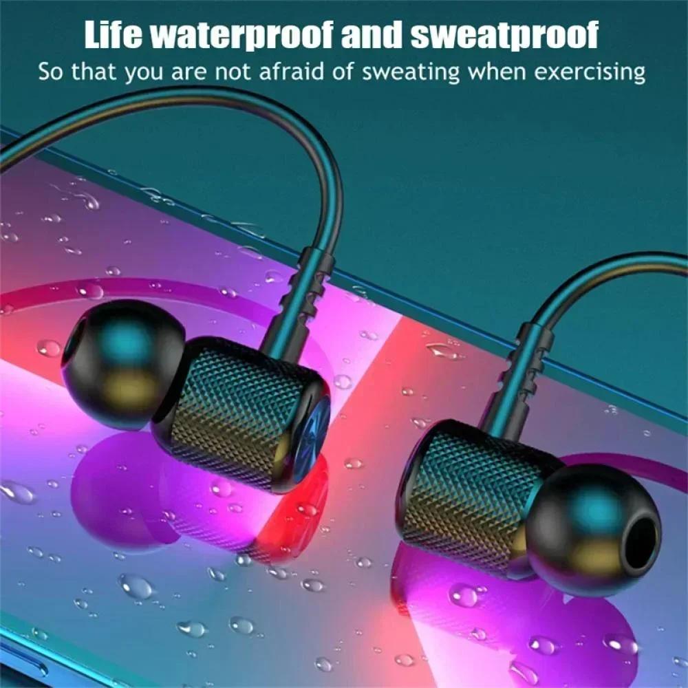 Xiaomi Wireless Headphones Bluetooth Neckband Magnetic Headphones Sports Running 5.3 Headphones with Microphone