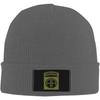 Airborne Division Daily Unisex Beanie Hat for Unisex Women Acrylic Hat Winter Cozy Warm Stretch Thick Trendy Outdoor Knit Cap