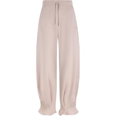 Серия Sport Lifestyle Шнуровка Ветрозащитные Цветок Бутон Три Полоски Вязаные Спортивные Штаны Женские Штаны Розовый KC4001