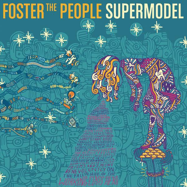 CD FOSTER THE PEOPLE Supermodel 88883777582 Startime Intern 2014 Европа Рок Б/У