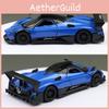 Литой автомобиль Pagani Zonda F с инерционным управлением для коллекционеров
