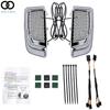 LED Fairing Lower Grill Turn Signal Running Light For 2014-2020 Touring Glide