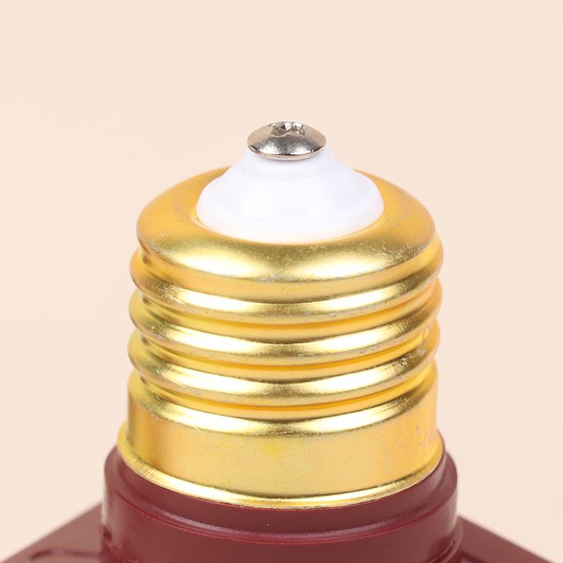 1 шт. E27 с розеткой с двойным винтом, многоцелевая розетка, держатель лампы, вилка, цоколь лампы, аксессуары для освещения