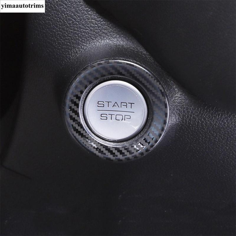 Interior Accessories For Haval Jolion - 2024 Car Ignition Device One-click Start Stop Button Decor Ring Cover Trim Stickers