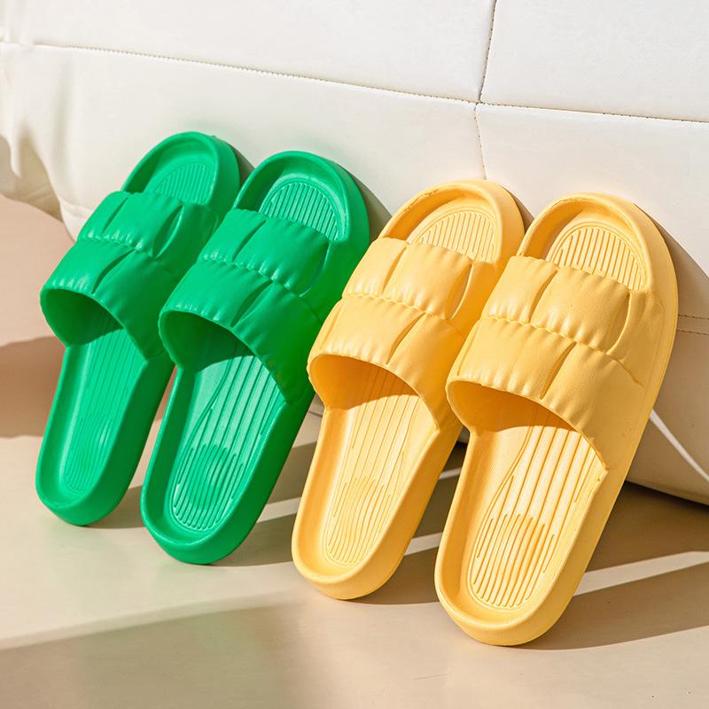 Женские суперлегкие тапочки-облака, сандалии, летние пляжные женские шлепанцы на мягкой подошве, мужские и женские домашние нескользящие шлепанцы из ЭВА для ванной комнаты