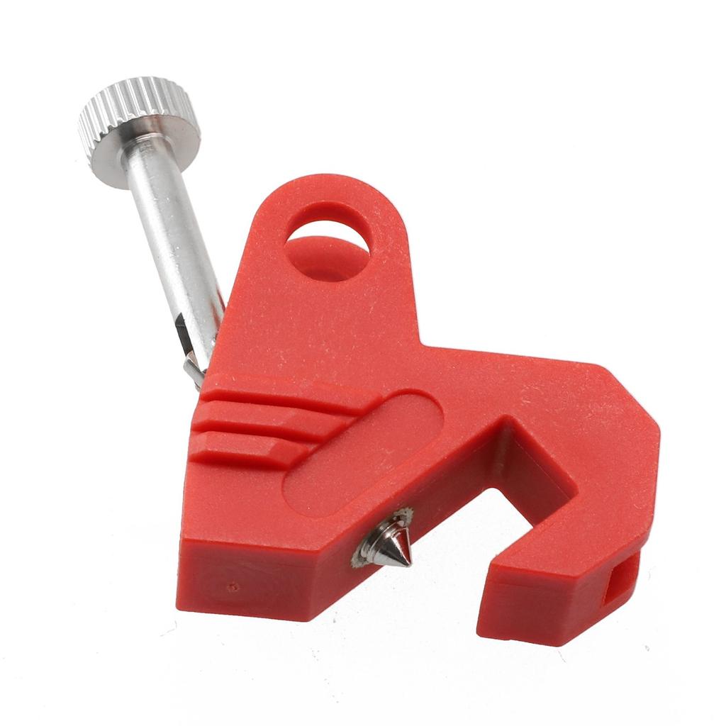 Блокировка автоматического выключателя с ЧПУ Промышленный предохранительный замок Воздушный выключатель Предохранительный безключевой замок