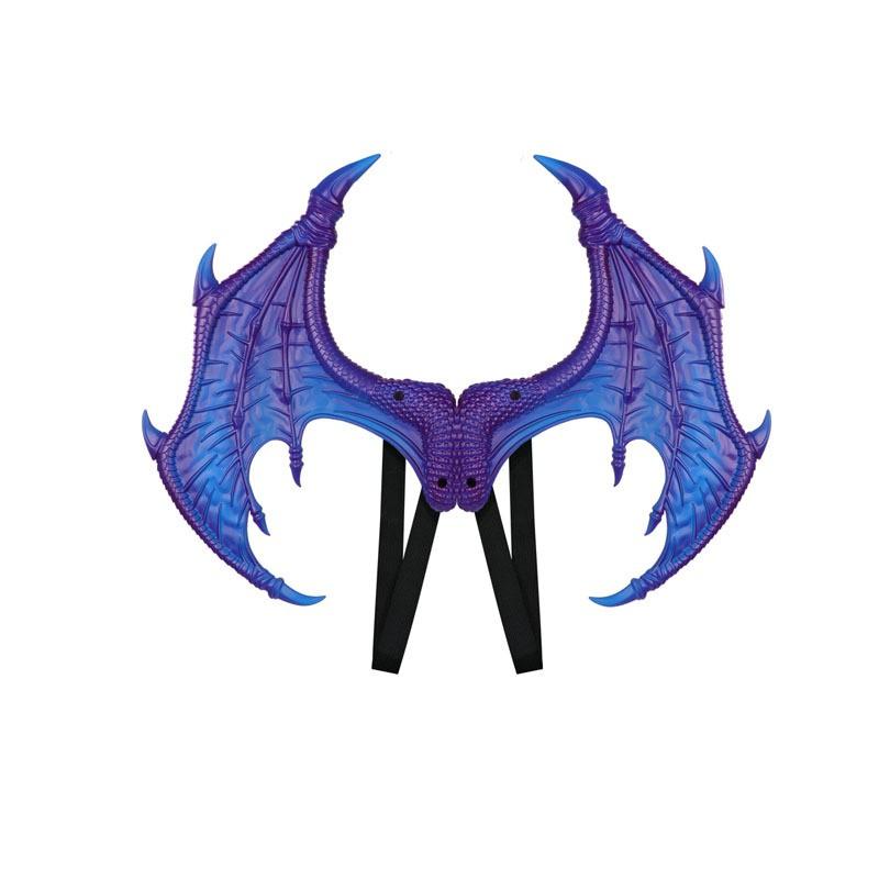 Upgraded RP Dragon Costume Set Wings Tail Mask Halloween Party Cosplay Fancy Dress