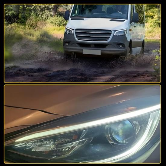 Fit Mercedes Sprinter W906 2007-2018 Halogen Tail Light Rear Chip Board Circuit