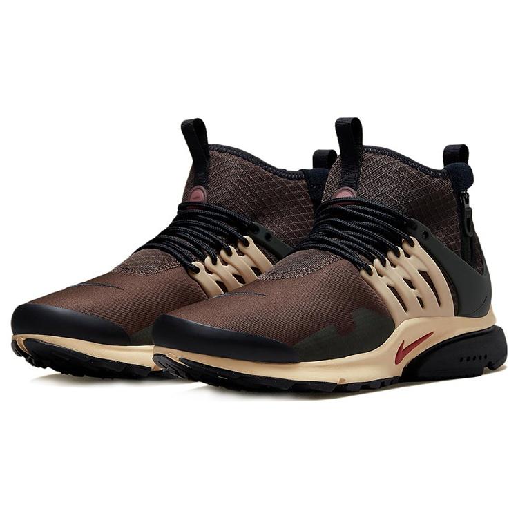Nike Мужские кроссовки Nike Air Presto Mid Utility 'Baroque Brown Sesame' DC8751-200