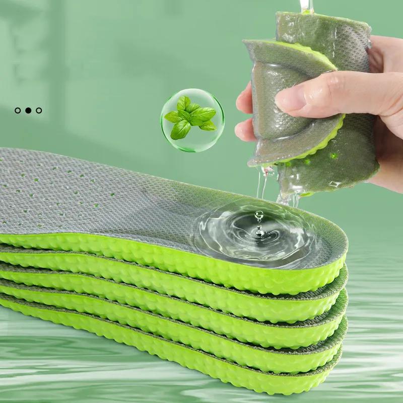 Insoles for Sports Shoes 35-46, Comfortable Insoles, Men's and Women's, Running Accessories