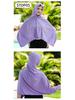 Outdoor Quick-Dry Beach Poncho & Sun Protection Cycling Shawl Hoodie