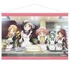 Выставка Puella Magi Madoka Magica А1 Jumbo Гобелен Готовящая Горничная Мадока Хомура Саяка Кёко Мами