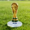 2026 World Cup Rotating Trophy Replica Desk Decor
