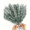 Eucalyptus Stems Artificial Plants Faux Eucalyptus Branches Faux Eucalyptus Stem For Wedding Bouquet Home Decor, Spring Summer Decor