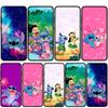 Чехол для iPhone 16 15 Xiaomi Redmi Note 14 13 12 11 Pro Max X 16e Samsung Galaxy S25 S24 S23 Moto OPPO Huawei Fashion Lilo Cartoon Stitch Phone Case