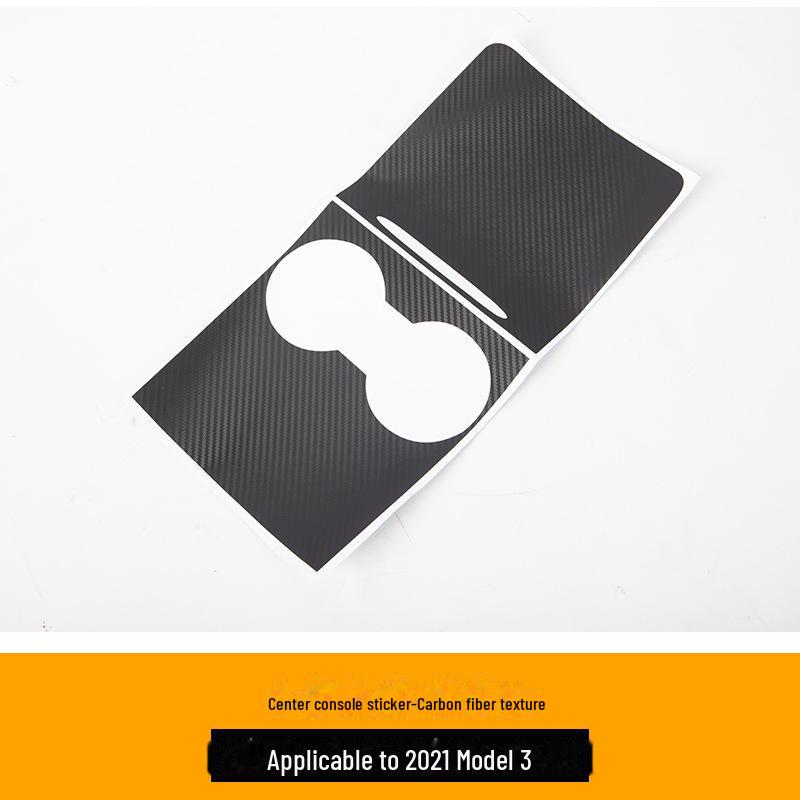 Защитная пленка для центральной консоли и подлокотника Tesla Model 3/Y