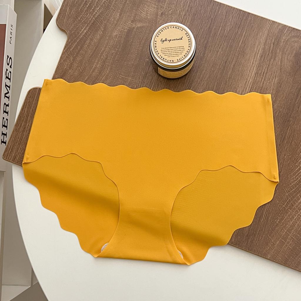 Women's Ice Silk Seamless Underwear, Thin, Breathable, Plus Size Women's Underwear