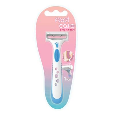 Dorco foot care мозольное отшелушивающее средство, 1 упаковка, 1 шт., корейское бритвенное лезвие