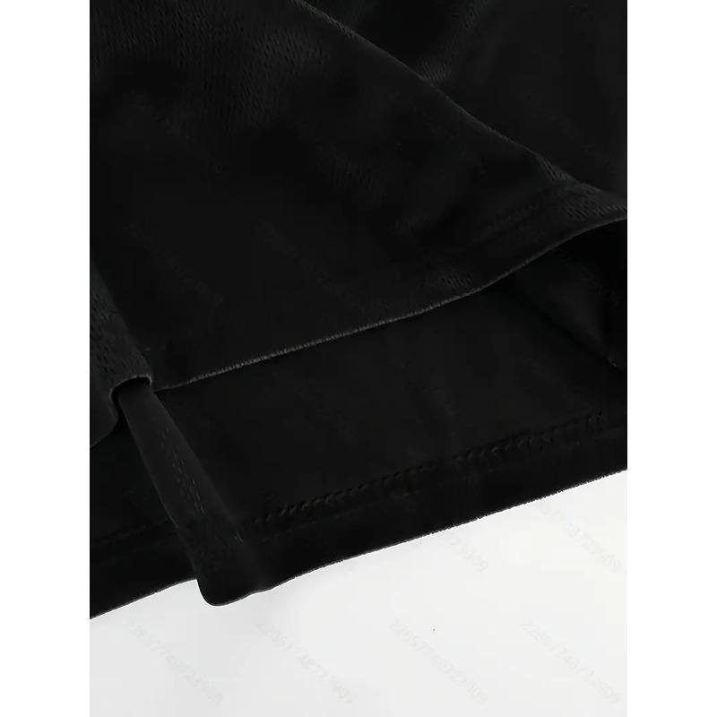 Европейские размеры Новая футболка с модными узорами, Удобная мужская одежда, Футболка с принтом, Большая юбка Культура Повседневная одежда, Свободная футболка