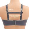 Cross-Border Smooth Push-Up Bra: Non-Magnetic, 3-Row Buckle Design for Middle-Aged & Elderly Moms