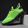 Summer Men's Shoes 2025 New Casual Breathable Mesh Sports Shoes Youth Outdoor Non-slip Wear-resistant Running Shoes Men