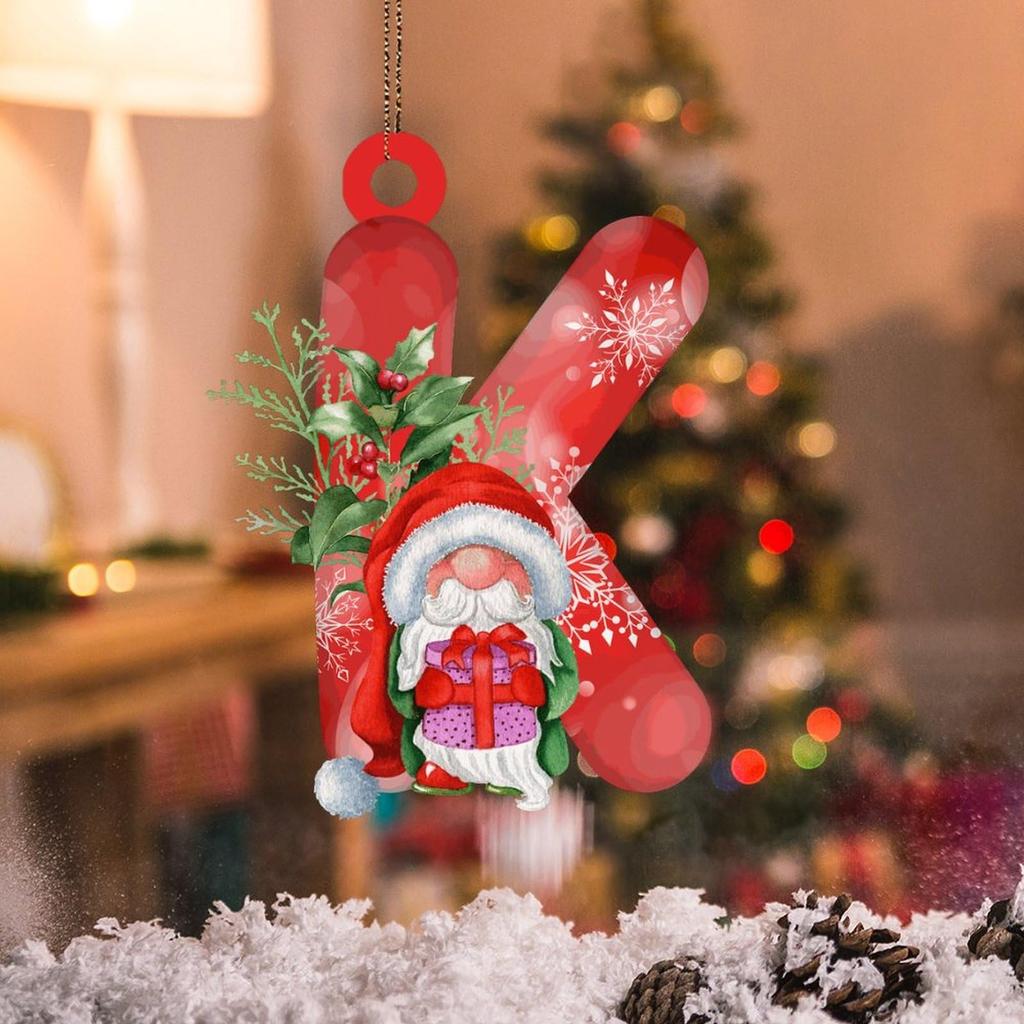 Рождественское украшение Подвеска Рождественская елка Бирка Тематическая вечеринка Поделки Орнамент