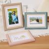 1pc Nordic Simple Creative Picture Frame 7 "creative Table Photo Wall Picture Frame Art Frame