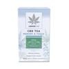 Pack 4 Boîtes Thés en sachets individuels, Fleur de Chanvre CBD (10%), 4x30g
