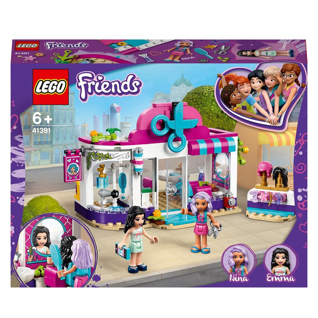LEGO Friends Студия стильных причесок Хартлейк 41391