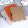 A5 Custom Hollow Sheep Leather Soft Notebook with Logo