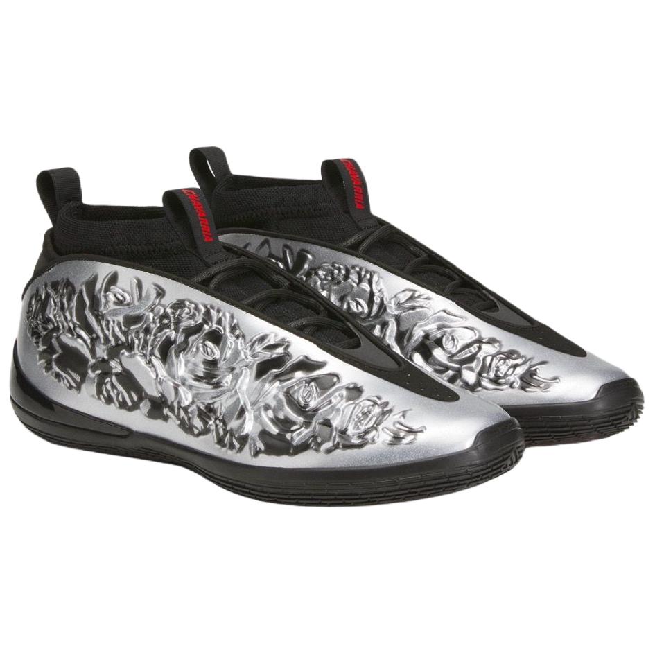 Adidas X Willy Chavarria Harden Vol.10 Баскетбольные кроссовки Унисекс Серебристый Черный KJ2032