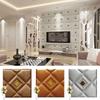 1PC 3D Wall Sticker for Living Room Background Brick Self Adhesive 30x30cm Home Decoration