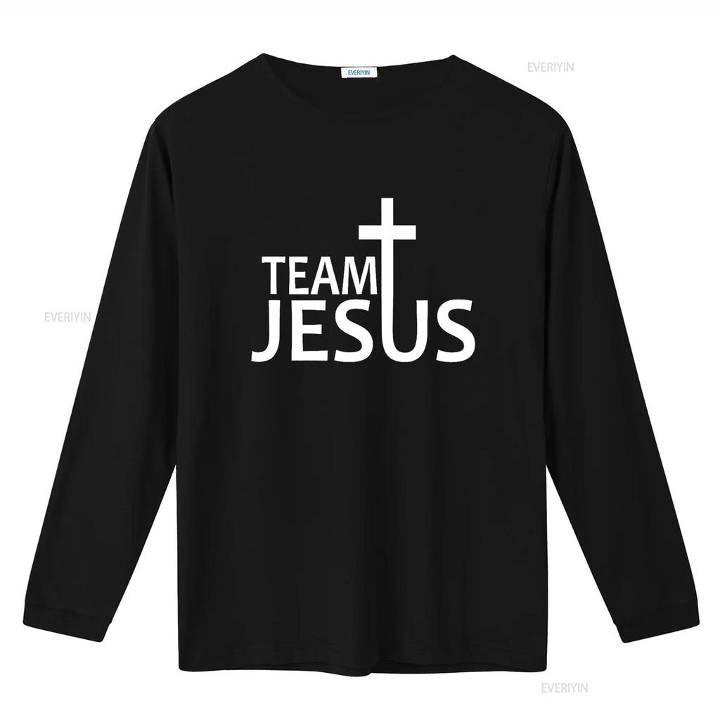 Awesome Team Jesus T Shirt Sizes vintage Washed graphic Slightly homme Breathable Unisex fashion Casual Stylish Versatile