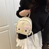 Hello Kitty Trendy Small Backpack With Polyester Lining And Inner Phone Pocket