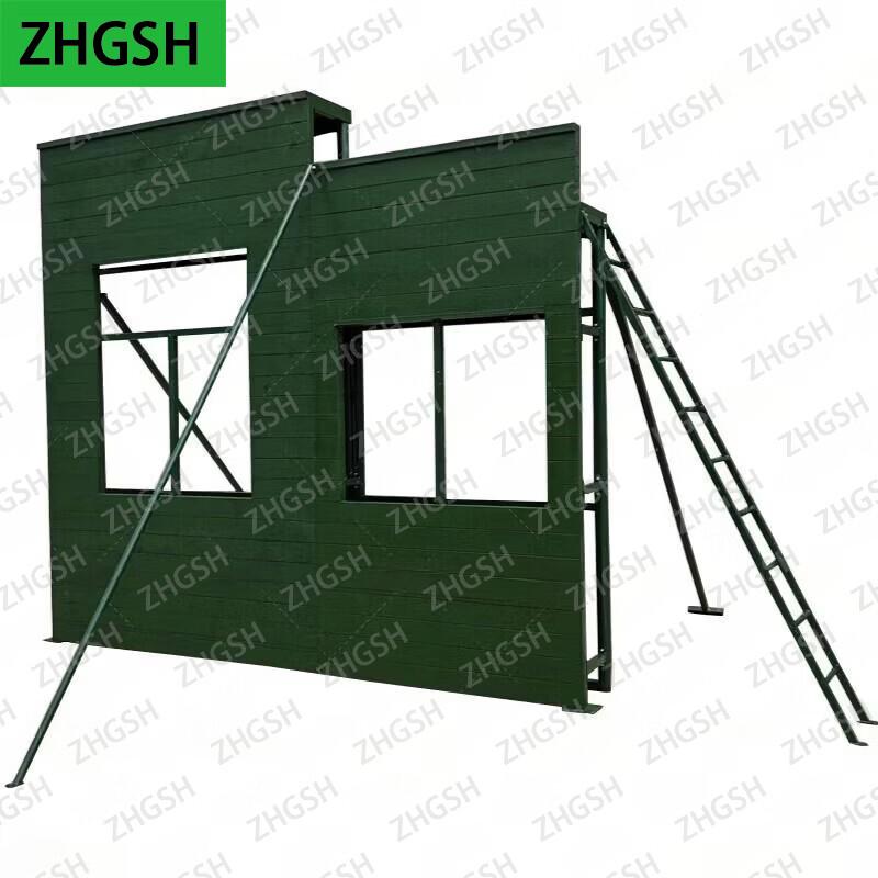 ZHGSH Outdoor Physical Training Climbing Wall Set