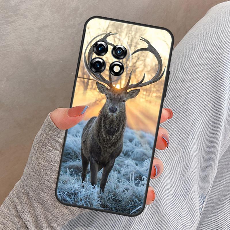 Камуфляжный чехол для охоты на оленей для OnePlus Nord 4 3 CE 2 Lite N20 N10 N30 OnePlus 8T 10T 13 13R 12 12R 11 10 Pro