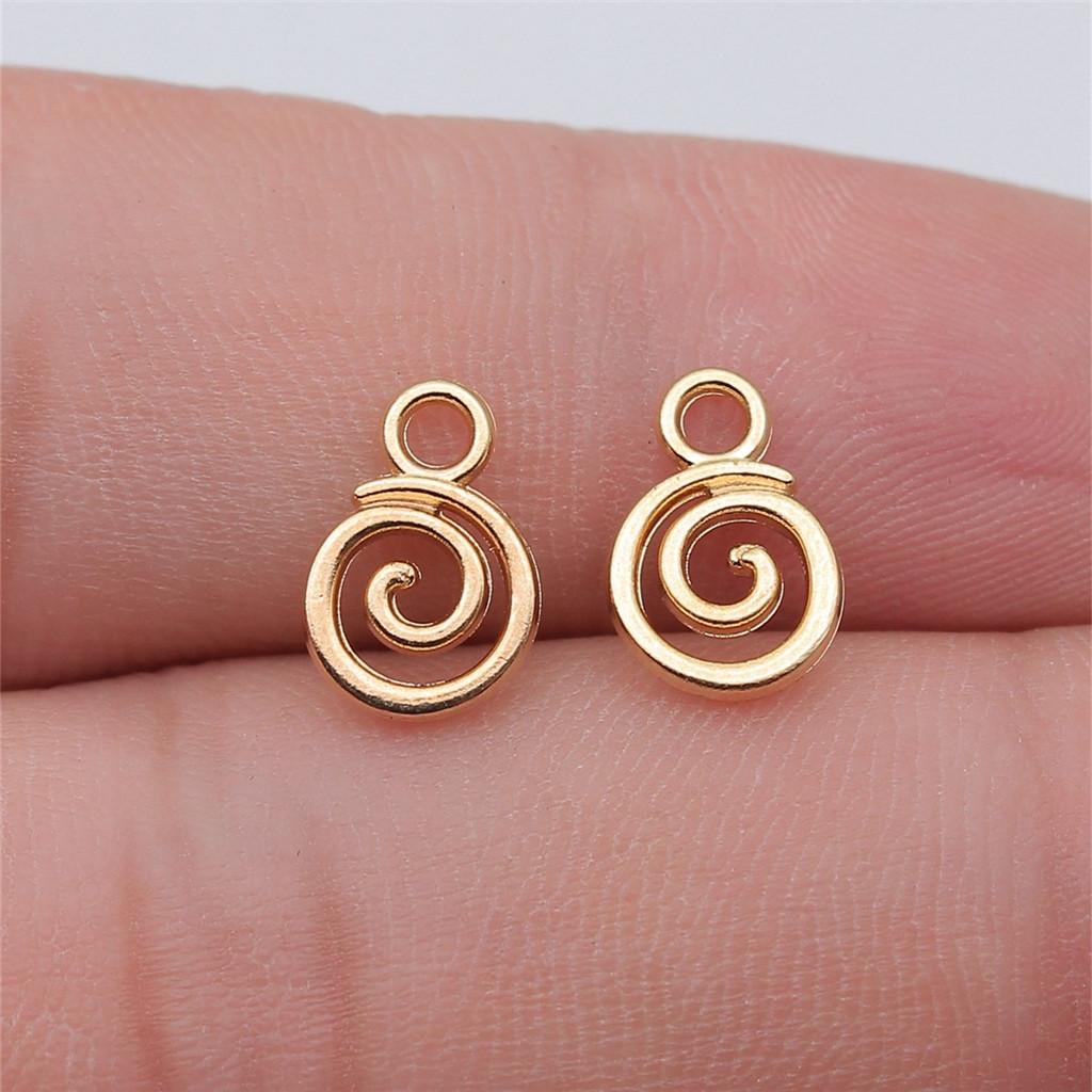 Шармы Волна Капля воды Завиток Подвески Детская бижутерия Материалы QC135