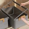 Folding Storage Box Home Wardrobe Extra Thick Storage And Organizing Box Clothing Storage Storage Basket Storage Cabinet Household Miscellaneous