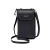 Women's Wallet Korean Version of The Double-layer Mobile Phone Bag Multi-card Slot Fashion Zipper Shoulder Bag