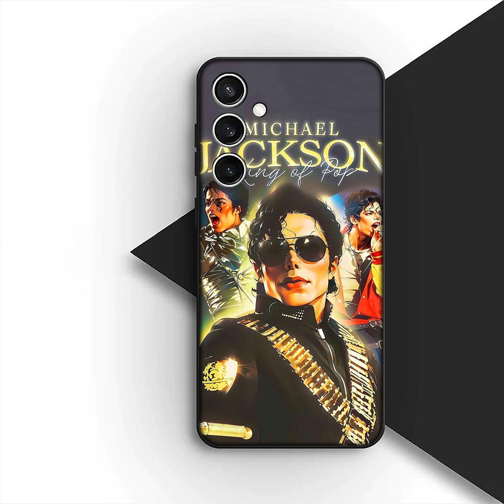 Чехол для телефона M-Michaels Hot J-Jacksons Poster для Samsung Galaxy S20 S22 S21 FE Ultra Plus A07 A17 A15 A16 A25 A57 A37