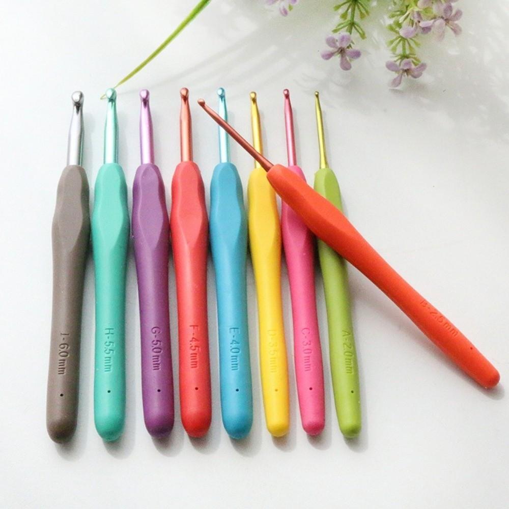 130pcs/set Weaving Accessories Knitting Crochet Hook Set DIY Sewing Tool  Women